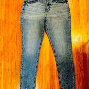 Loft skinny petite jeans